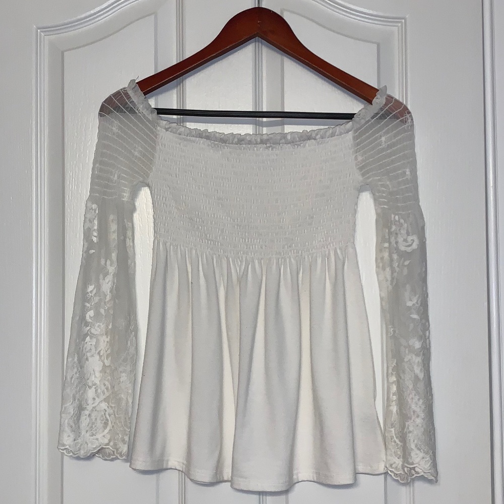 White blouse